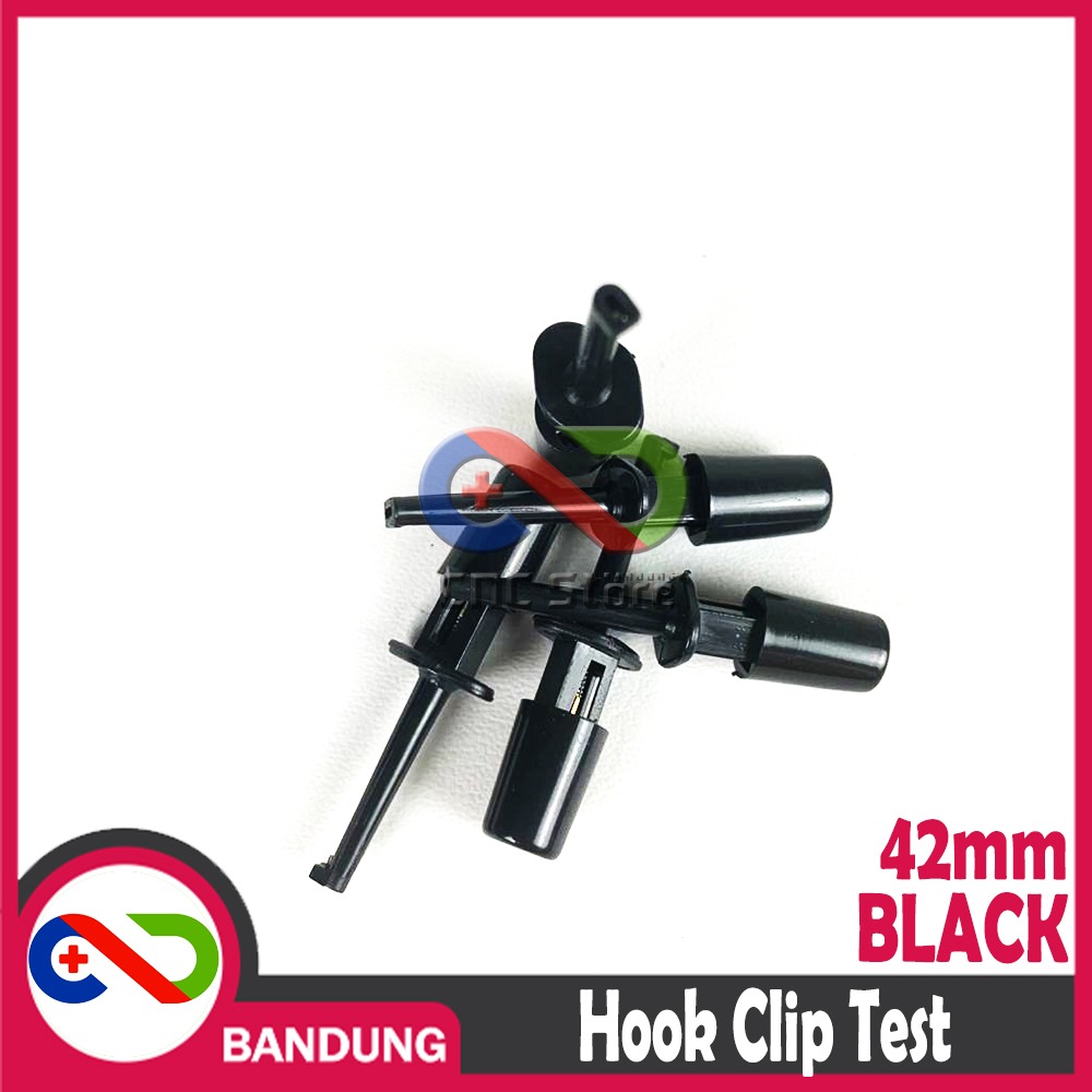 Hook Clip Test 42mm Clip Clamp Connector Hook Ic Black Đen