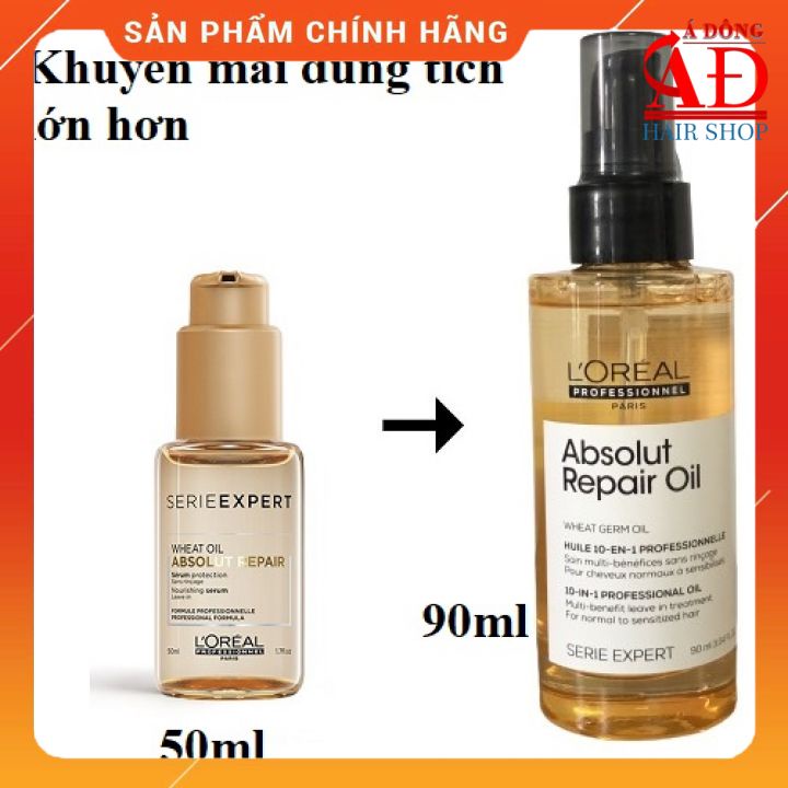 [CHÍNH HÃNG][GIÁ SỈ] TINH DẦU DƯỠNG TÓC L'OREAL WHEAT OIL SERUM