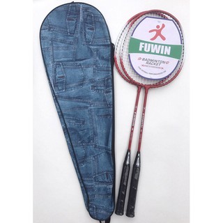  Cặp vợt cầu lông siêu bền giá rẻ cho học sinh sinh viên luyện tập - tặng kèm cuốn cán 