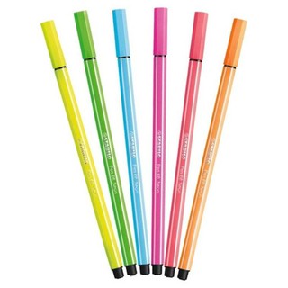 Bút Lông STABILO PN68 (Bộ 6 Cây)