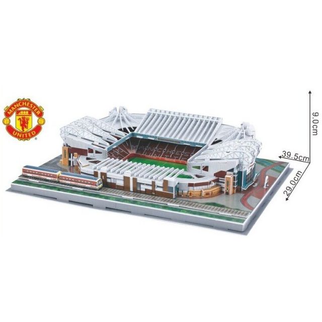 Mô hình sân vận động SVĐ Old Trafford,Nou Camp,Stamford Bridge,Etihad,Manchester United,Barca,Anfield,Chesea,Arsenal