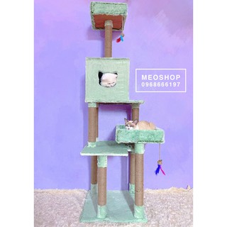 [ CATTREE VIỆT NAM ] Nhà Mèo Khổng Lồ 1m8 😻 FREESHIP 😻 Inbox Shop để được giảm giá