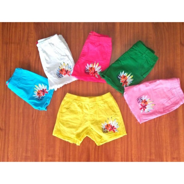 Freeship 99k TQ_Set 3 quần bé gái