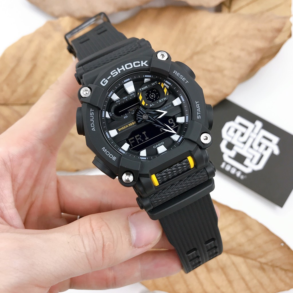 Đồng hồ nam Casio G-SHOCK GA-900 / GA-900-1A chống va đập chính hãng
