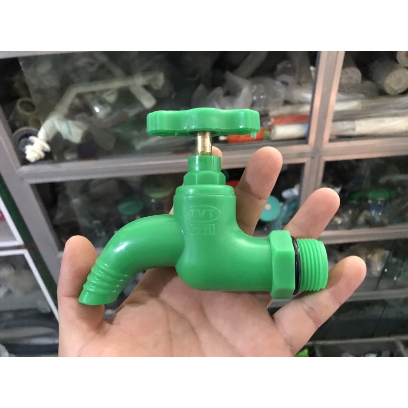 Vòi nước nhựa PPR/ chịu nhiệt nóng lạnh 21-27 - Vhunghome