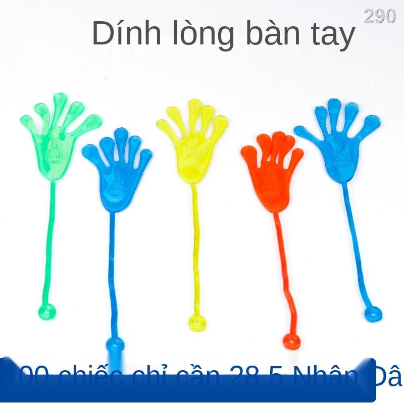 lòng bàn tay nhỏ co giãn siêu đàn hồi Trẻ em mẫu giáo leo tường đồ chơi khôn lanh