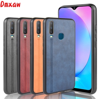 Ốp Lưng Da Thời Trang Cho Điện Thoại Vivo Y20i Y20S Y12S Y19 Y17 Y15 Y13 Y12 Y11 2019 Y50 Y30 Y20 Y70S V17 Pro V5S V5 Y7S S1