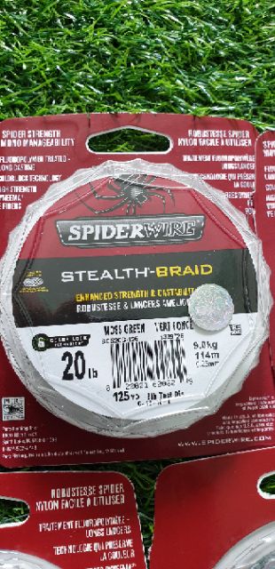 Dây PE x8 Nhện Spider Wire