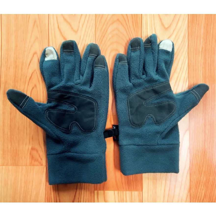 Găng tay cảm ứng chất nỉ 2 lớp siêu ấm The North Face