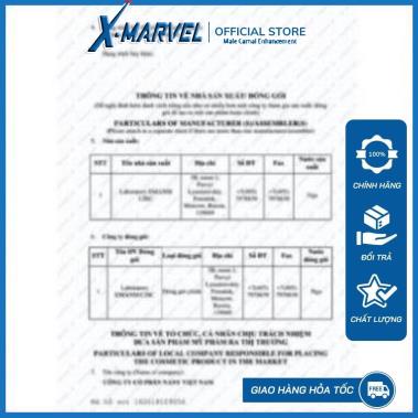 Sản phẩm hộ trợ sức khoẻ nam ,gel titan xxl nga chính hãng XMARVEL