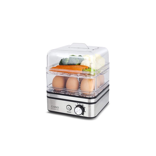 Máy luộc trứng 2 in 1 Caso