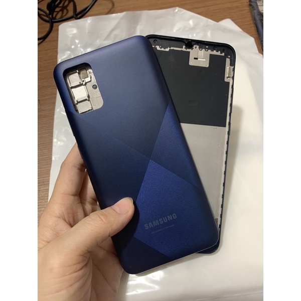 Bộ vỏ samsung Galaxy A02S zin
