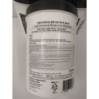 Bột tẩy tóc Mielle Professional (tẩy trắng – 500g)