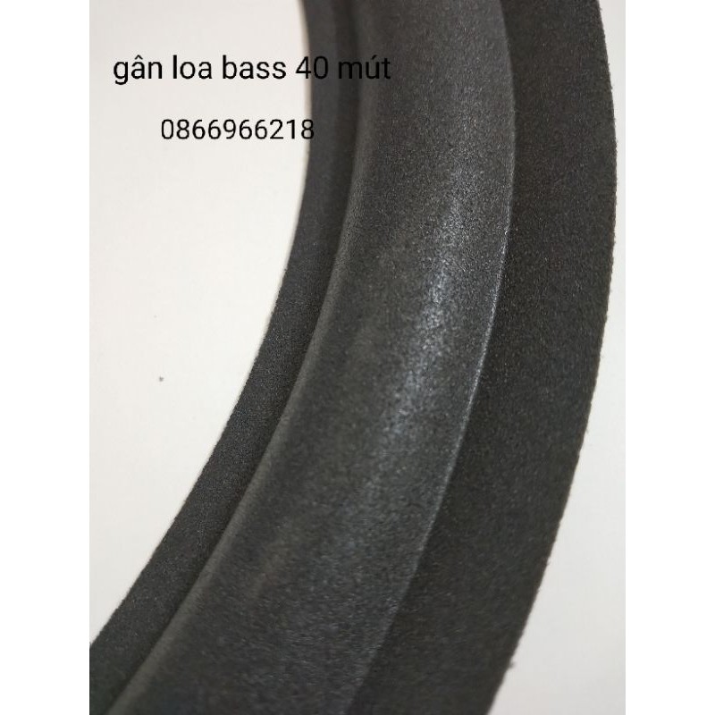 Gân loa bass 40 mút, đường kính 38 cm