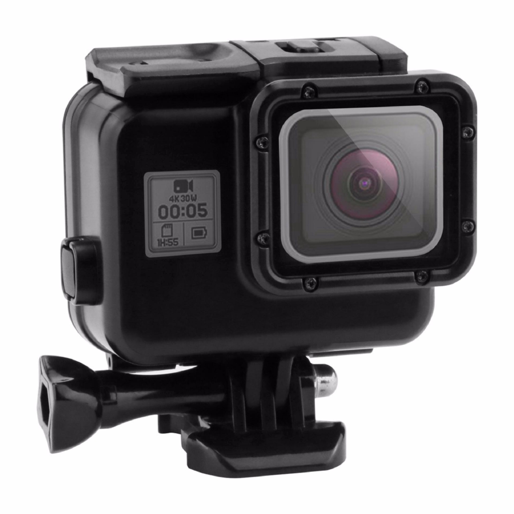 Hộp vỏ chống nước cho GoPro Hero 76 / 5 đen 60M