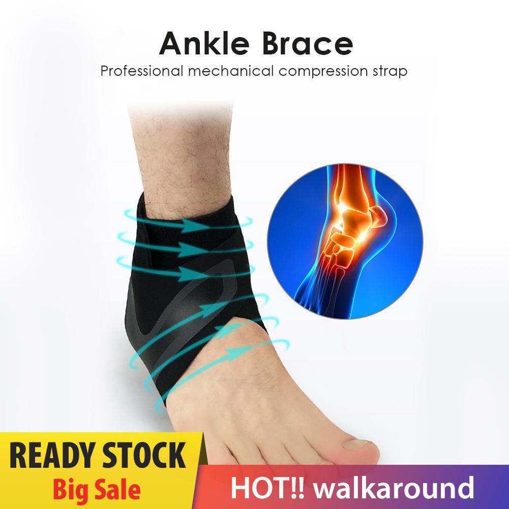 Walk Compression Sports Basketball Ankle Support Breathable Ankle Brace Guard