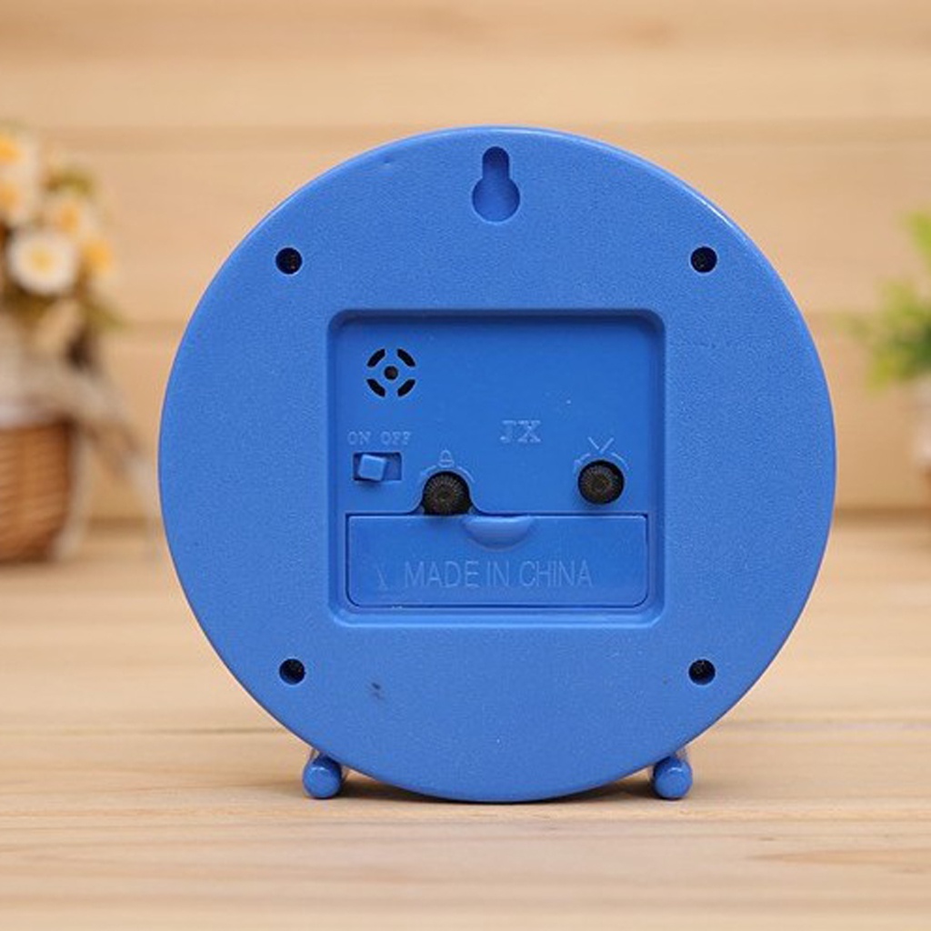 Đồng Hồ Báo Thức Kích Thước Nhỏ 5 Inch Có Đèn Ngủ 01