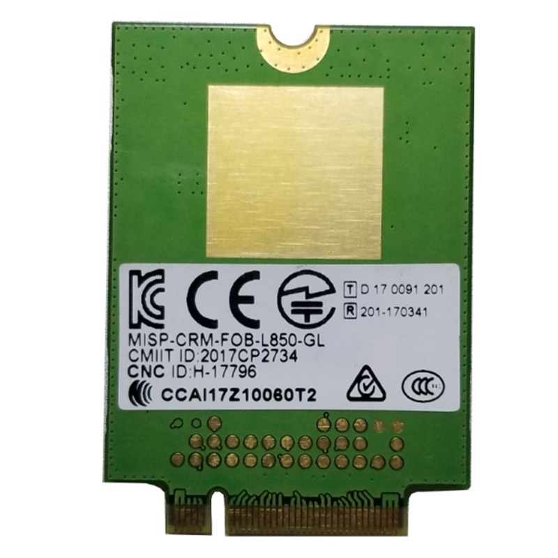 Thẻ Nhớ L850-GL LT4210 FDD-LTE Td-LTE 4G 4G Chuyên Dụng917823-001 Cho Máy Tính Xách Tay 430 440 450 G5