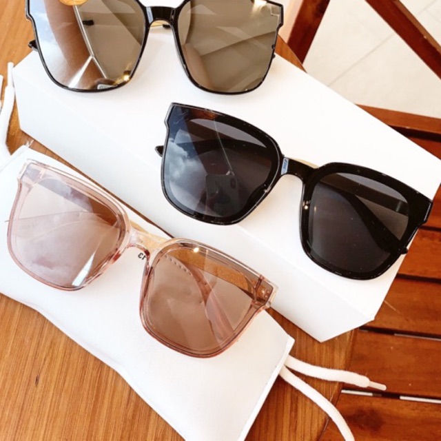 Kính mát NAM nữ thời trang zgm CHÂN SẮT B55