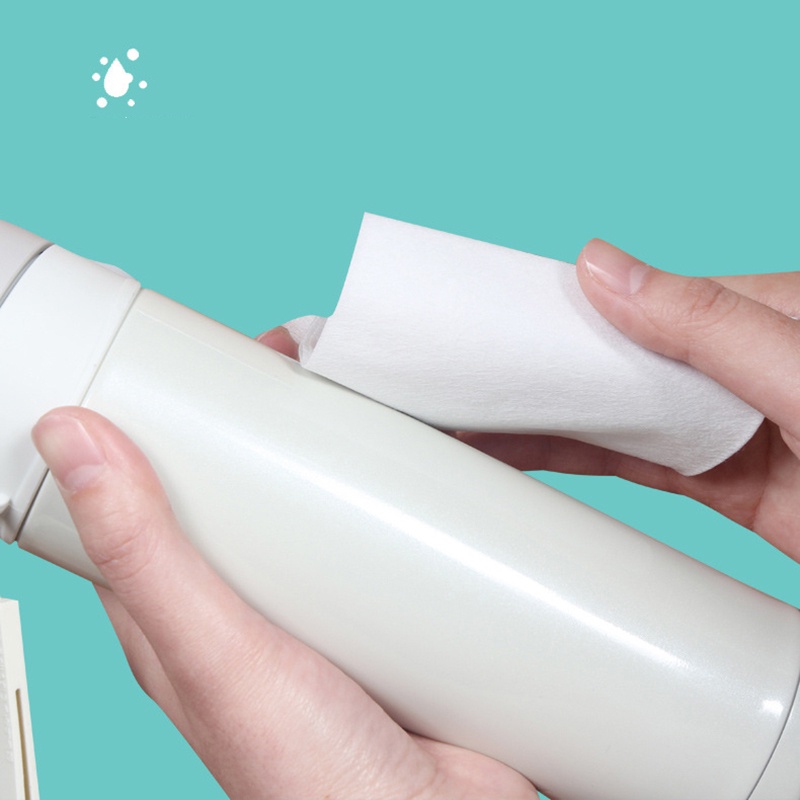 Túi khăn giấy cotton mềm mại dùng một lần tiện lợi