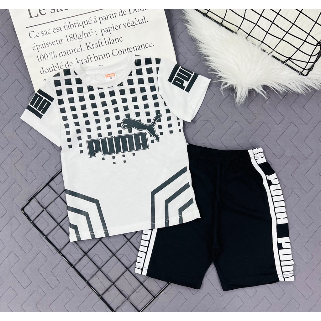 Đồ bộ bé trai size nhí 3-5 tuổi cotton Jennie kids J475