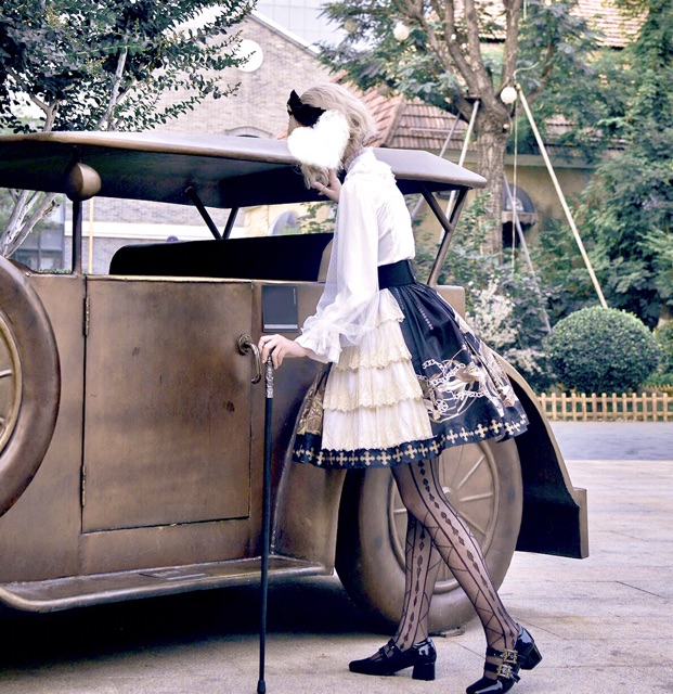 Chân váy SK LOLITA royal Krncrlo chính hãng