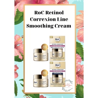 Kem Dưỡng Chống Lão Hóa RoC Retinol Correxion Max Daily Hydration Creme (48g)