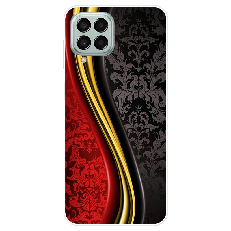 Ốp Điện Thoại TPU Dẻo Họa Tiết Hoạt Hình Dễ Thương Cho Samsung Galaxy M33 5G Galaxy M33