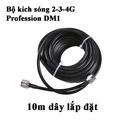 BỘ KÍCH SÓNG ĐIỆN THOẠI BTS 3G-4G PRO DM11, HỖ TRỢ CHO NHỮNG NƠI SÓNG KÉM, CHẬP CHỜN BẢO HÀNH 3 THÁNG