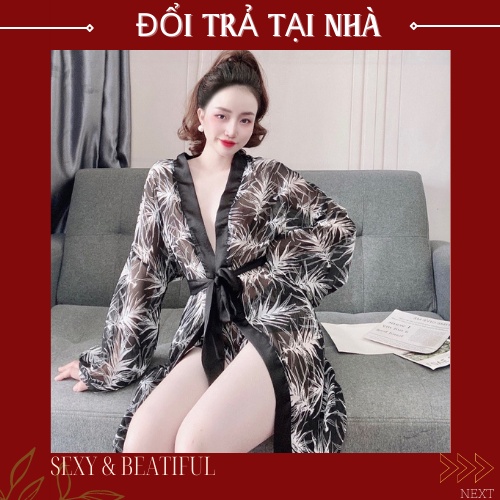 Váy Ngủ Áo Choàng 🌸 FREE SHIP🌸 Đầm Ngủ Sexy Lụa Chiffon Chất Siêu Mát, Sang Chảnh  < Size<70kg> Sun Shop | BigBuy360 - bigbuy360.vn