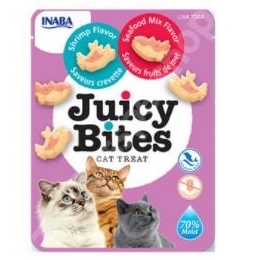 GÓI LỚN 33.9g Bánh Thưởng Dành Cho Mèo Juicy Bites Nhật Bản Inaba Ciao