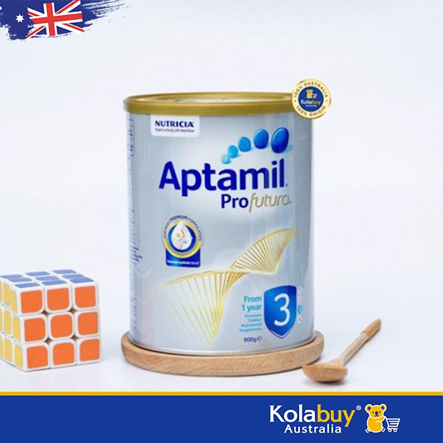 Sữa bột Aptamil Pro số 3 của Úc Aptamil cho trẻ từ 1-3 tuổi Aptamil Profutura Toddler 900g