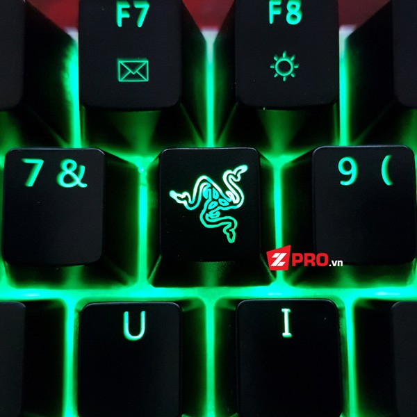 Keycap Razer dùng gắn cho bàn phím cơ