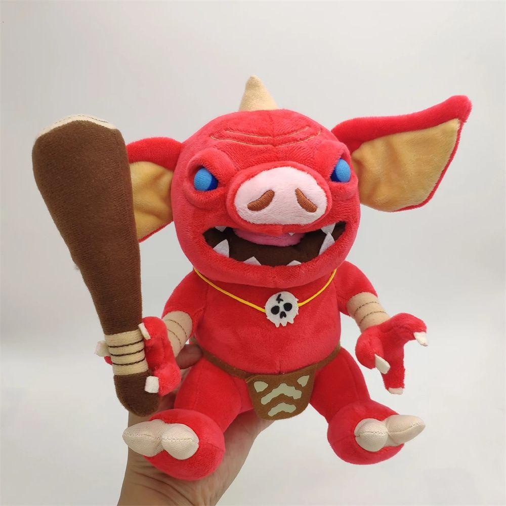 Thú Nhồi Bông REBUY1 Breath of the Wild 21cm Hình Hoạt Hình Quà Giáng Sinh Cho Bé
