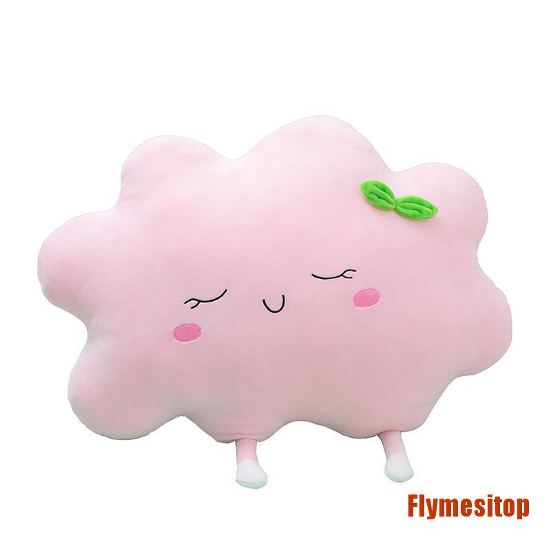 FLtop Sun Cloud Plush Pillow Stuffed Soft Creative Kids Toys Car Pillow Home D