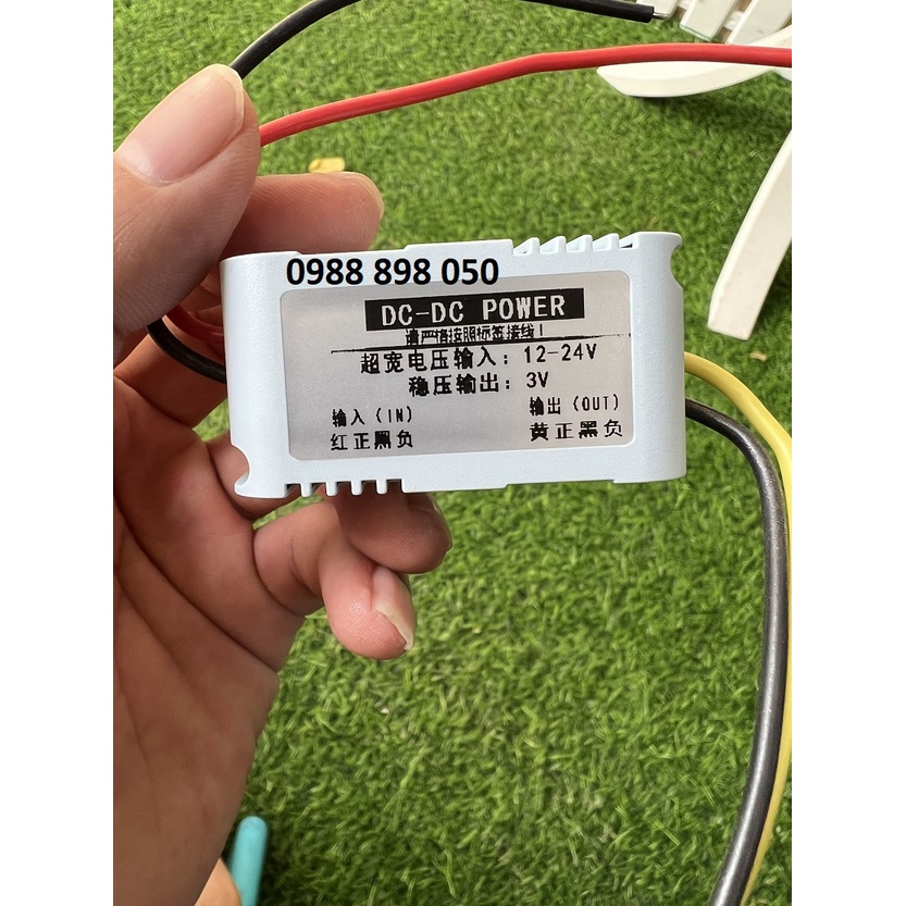 bộ giảm điện hạ áp 12v xuống 3v loại tốt