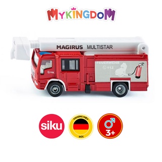 Xe cứu hỏa với tay nâng dài SIKU 1749