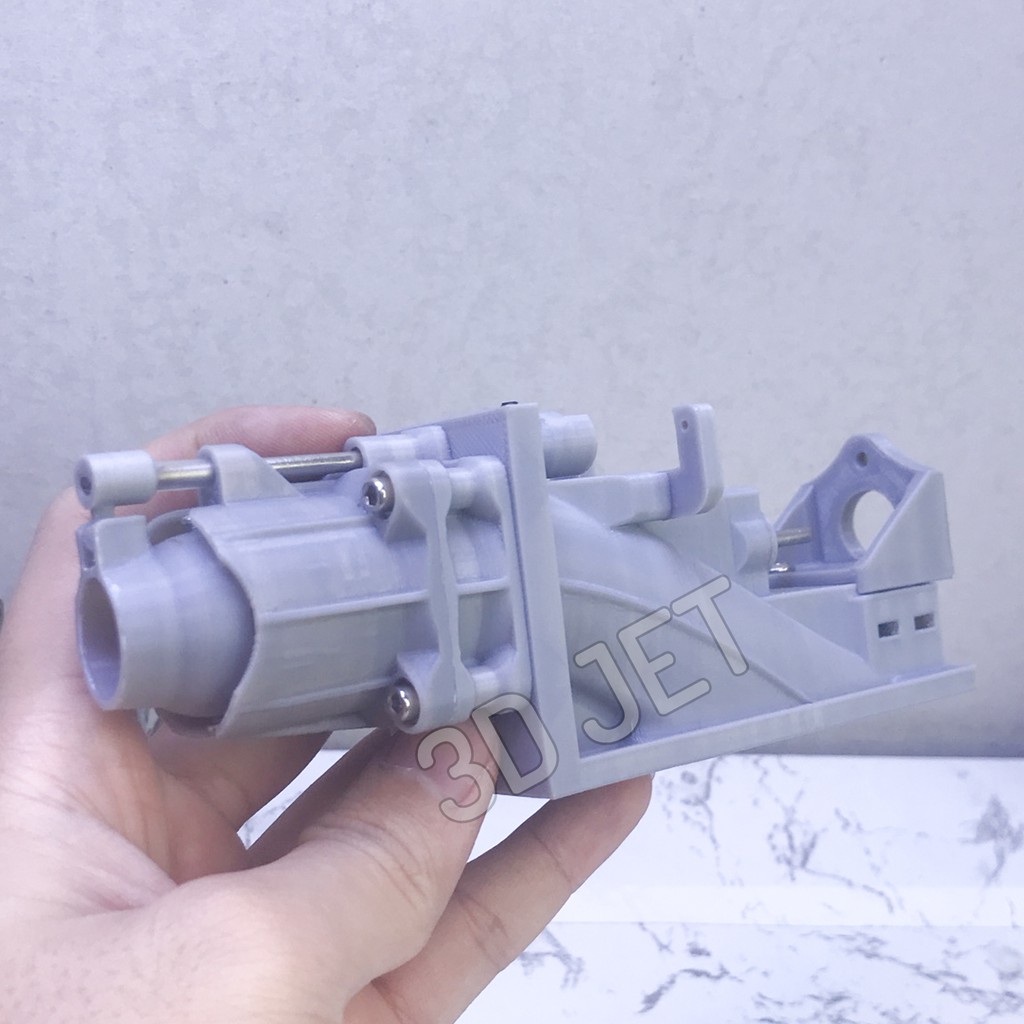 Turbo Jet cho động cơ motor 775 Chế Tàu Thuyền Cano