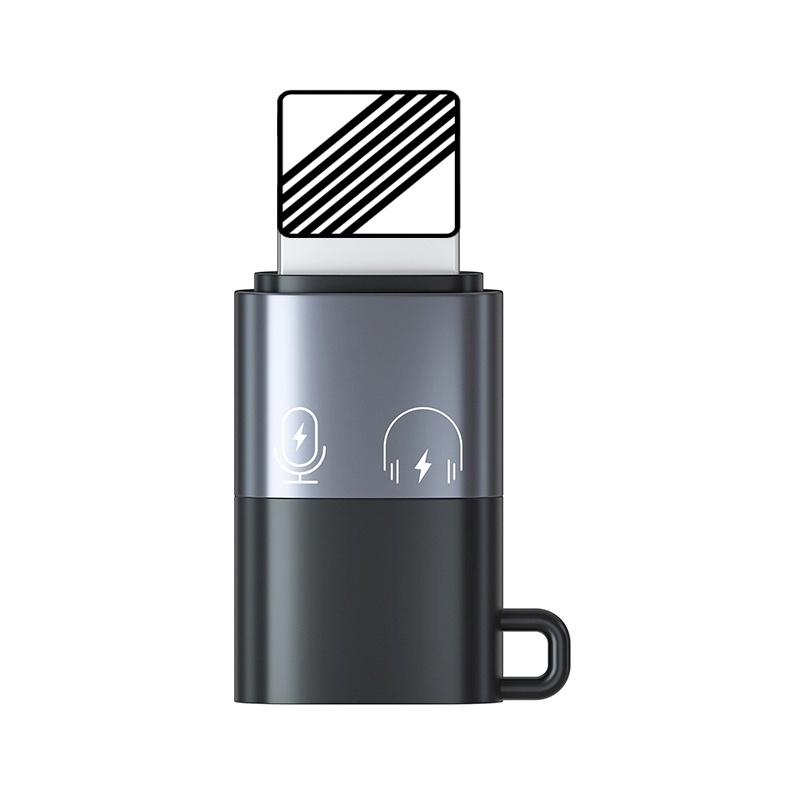 ĐẦU CHUYỂN MIC TYPE-C SANG IP (CỔNG SẠC TÁO)