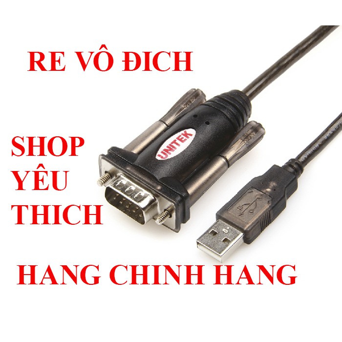 USB Sang Com Unitek Y-105 chính hãng bảo hành 1 năm