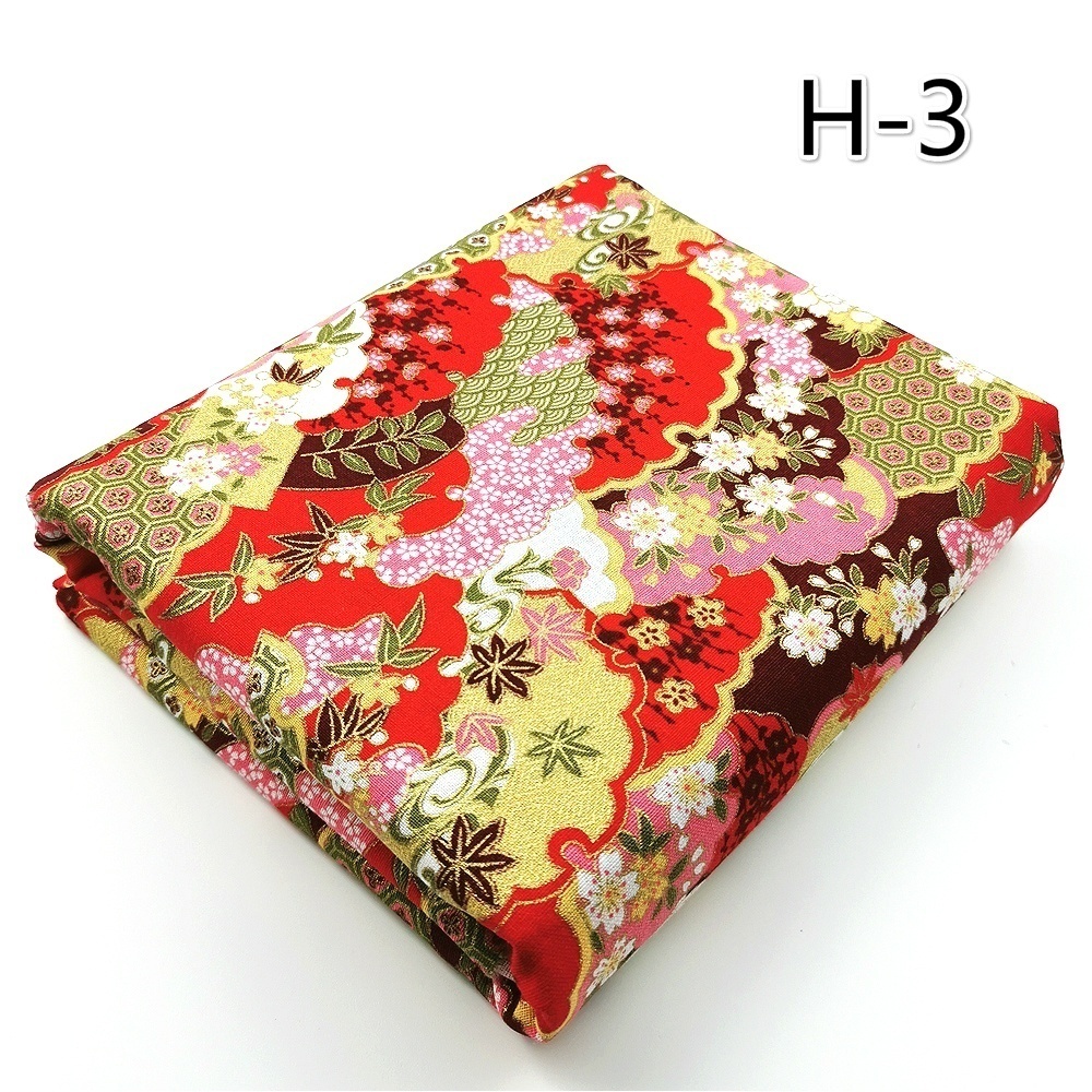 Vải may vá 100% cotton màu quyến rũ