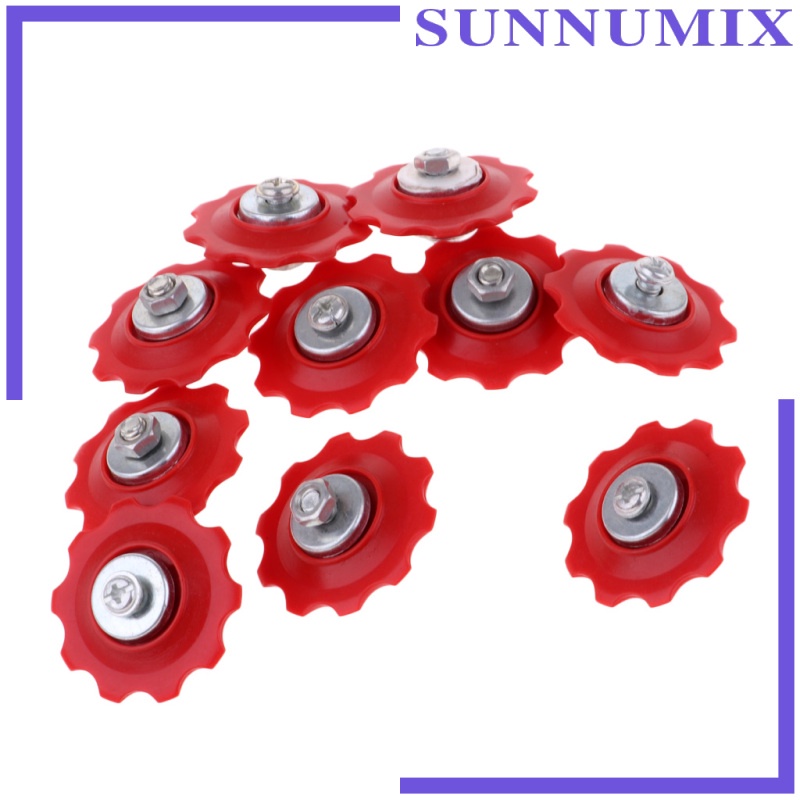 Set 10 Bánh Răng Xe Đạp Leo Núi Màu Đen