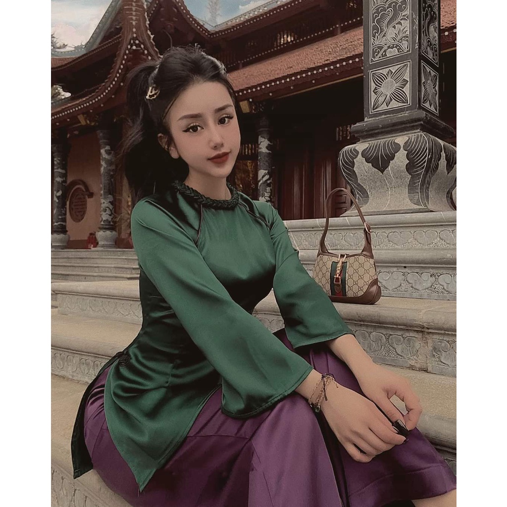 1kg Vải lụa đũi mềm, vải siêu mát bóng khúc nửa m đến 1,5m/ khúc lẻ màu xanh