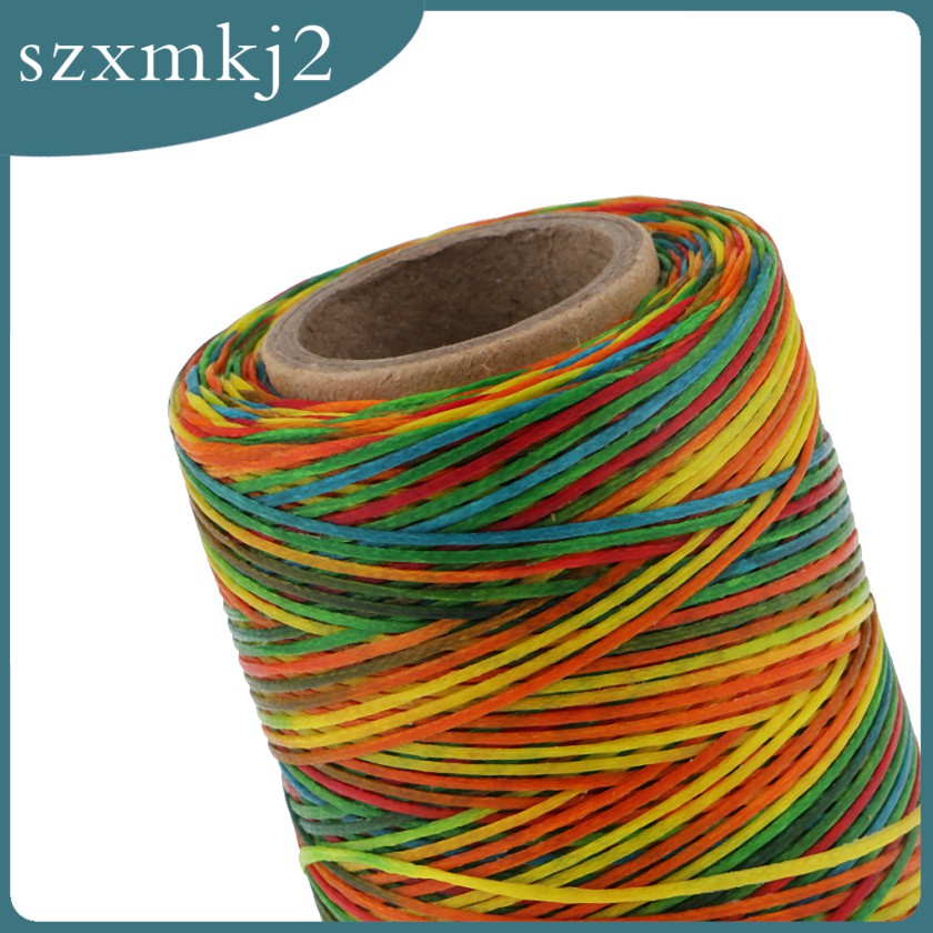 Cuộn Chỉ May Đồ Da / Thủ Công Nhiều Màu Sắc 1mm 150D 200M szxmkj2