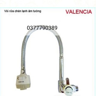vòi rửa chén âm tường