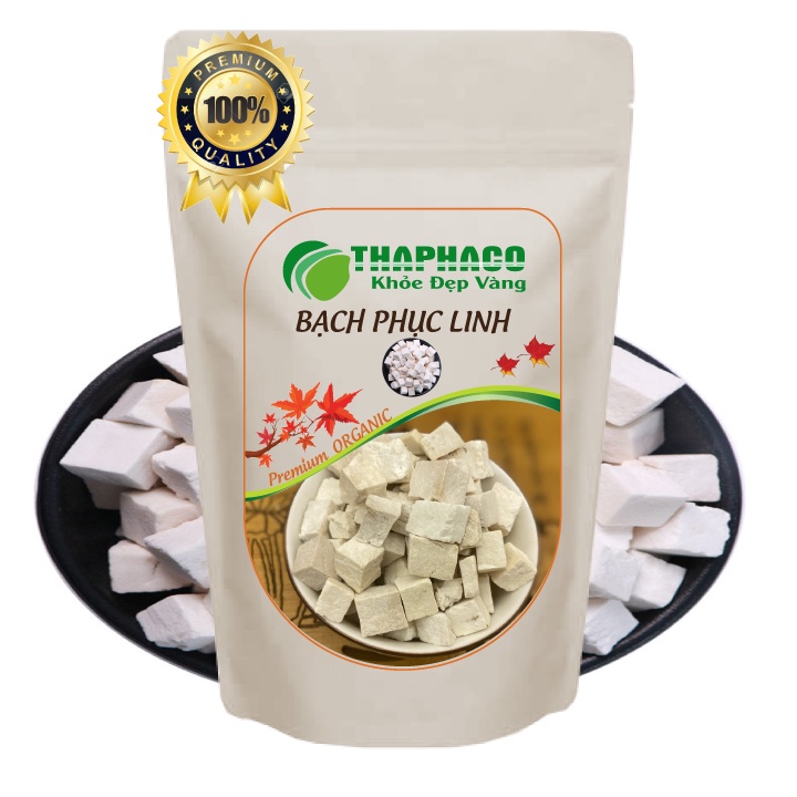 Bạch Phục Linh - Hàng Công Ty - Chất Lượng Cao - Thaphaco