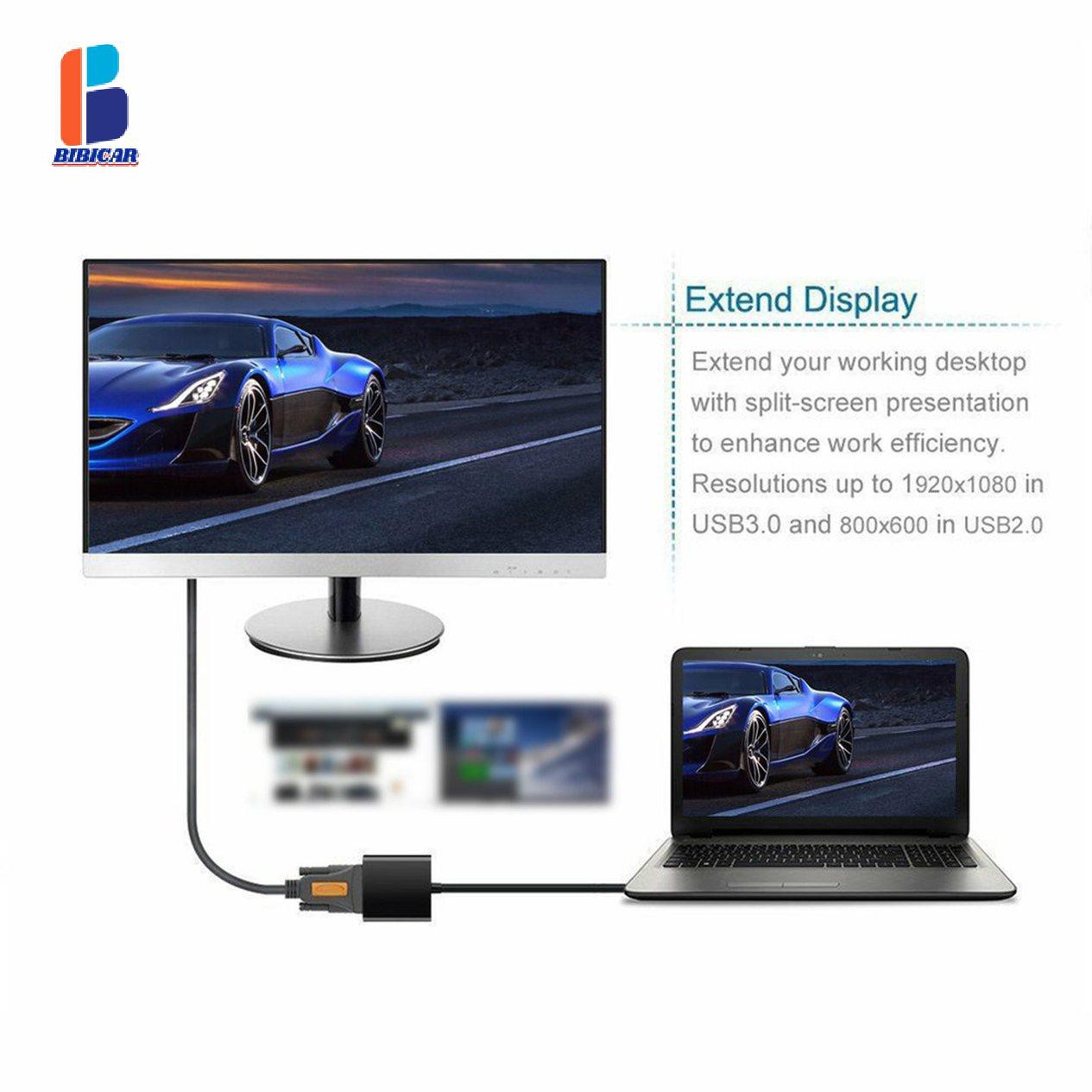 Đầu Chuyển Đổi Usb 2.0 / 3.0 Sang Vga | BigBuy360 - bigbuy360.vn