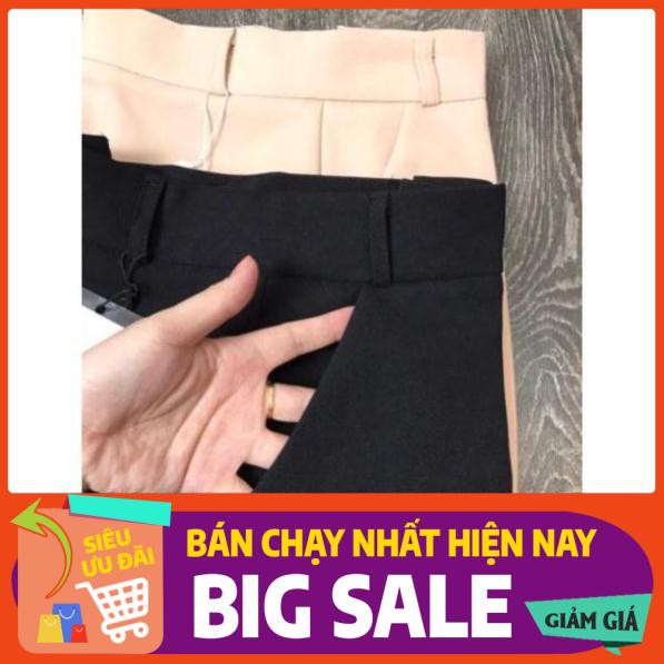 QUẦN ỐNG SUÔNG KHOÁ GIỮA!!!!!!!