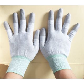 Găng tay chống tĩnh điện ESD sợi carbon Hàn Quốc chống tĩnh điện tốt