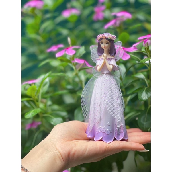 Tượng thiên thần tím